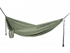 Klymit Houpací síť (hamaka) Klymit Traverse Hammock, Zelená