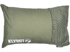 Polštář Klymit Drift Camp Pillow, zelený