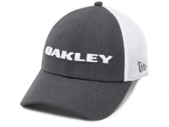 Oakley Kšiltovka OAKLEY Heather New Era Hat, Graphite
