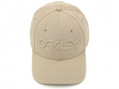 Oakley Kšiltovka OAKLEY 6 Panel Stretch Hat Embossed Safari