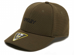 Oakley Kšiltovka OAKLEY 6 Panel Hat Metallic New Dark Brush