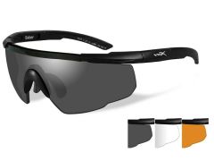 WileyX Střelecké sluneční brýle WileyX Saber Advanced, 3 výměnná skla
