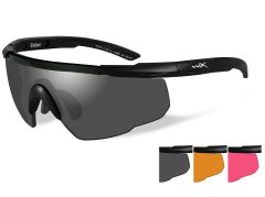 Střelecké sluneční brýle WileyX Saber Advanced, 3 skla