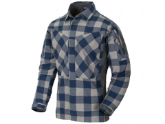 Taktická košile Helikon MBDU Flannel Shirt, blue checkered