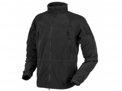 Helikon-Tex Fleecová bunda Helikon Stratus Heavy Fleece, černá