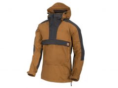 Bunda Helikon Woodsman Anorak Jacket, coyote / ash grey