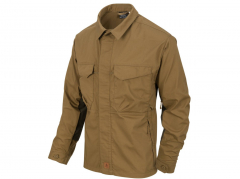 Košile Helikon Woodsman Shirt, coyote / taiga green
