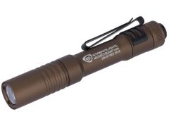 MicroStream USB - nabíjecí LED svítilna 250lm, coyote
