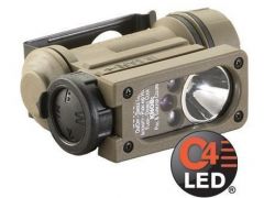 Streamlight Streamlight SIDEWINDER COMPACT II - Taktická přilbová multifunkční LED svítilna (Aviation)