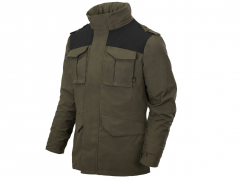 Bunda Helikon Covert M65 Jacket, černá / taiga green