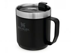 STANLEY Ocelový termohrnek Stanley Camp Mug 350ml, černý