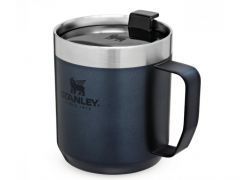 STANLEY Ocelový termohrnek Stanley Camp Mug 350ml, modrý