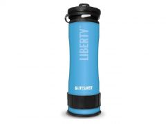 Filtrační láhev Lifesaver Liberty, 400ml, modrá