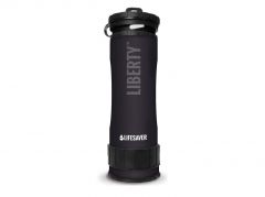 Filtrační láhev Lifesaver Liberty, 400ml, černá