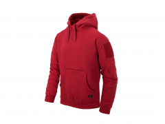 Pánská mikina s klokaní kapsou Helikon Urban Tactical Hoodie Lite, červená