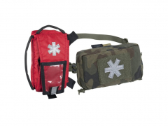 Helikon-Tex Lékárnička Helikon MODULAR INDIVIDUAL MED KIT POUCH®, PL Woodland