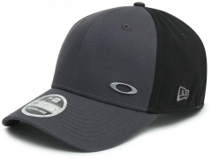 Kšiltovka Oakley TINFOIL CAP, černá/tmavě šedá