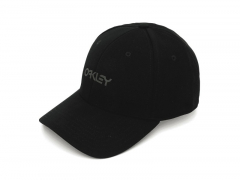 Oakley Kšiltovka OAKLEY 6 Panel Hat Metallic Blackout