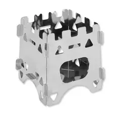 JuBö Turistický vařič DŘÍVKÁČ JuBö 4Heat Stove v.2 mini