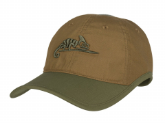 Kšiltovka Helikon Logo Cap - coyote/olive green