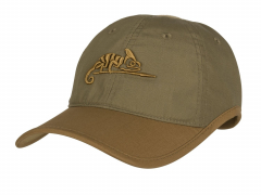 Helikon-Tex Kšiltovka Helikon Logo Cap - adaptive green/coyote