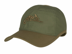 Helikon-Tex Kšiltovka Helikon Logo Cap - olive green/adaptive green