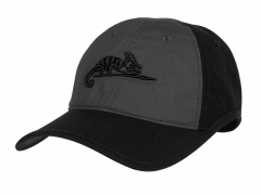 Helikon-Tex Kšiltovka Helikon Logo Cap - shadow grey/black