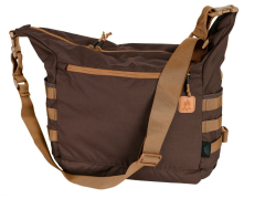 Taška přes rameno Helikon Bushcraft Line Satchel, Earth Brown/Clay