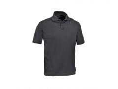 Triko s kapsami Defcon 5 Advanced Tactical Polo Short Sleeves, černé