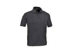 Triko s kapsami Defcon 5 Advanced Tactical Polo Short Sleeves, černé