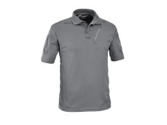 Triko s kapsami Defcon 5 Advanced Tactical Polo Short Sleeves, Wolf Grey