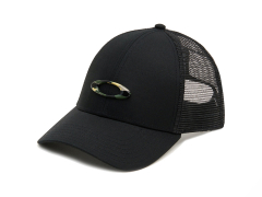 Kšiltovka OAKLEY Trucker Ellipse Hat Blackout