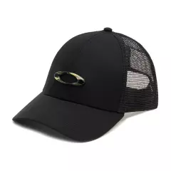 Oakley Kšiltovka OAKLEY Trucker Ellipse Hat Blackout