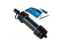 Vodní cestovní filtr Sawyer SP128 filter mini, Černý