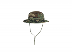 Klobouk Helikon Boonie Polycotton Ripstop, US Woodland