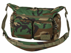 Taška přes rameno Helikon WOMBAT Mk2 Shoulder Bag® - Cordura®, US Woodland