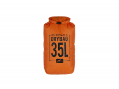 Voděodolný vak Helikon Air Dry Sack Small, 35l - Oranžová/Černá