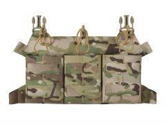 DIRECT ACTION® Panel trojitá sumka Direct Action Skeletonized Triple 308 Flap, Multicam