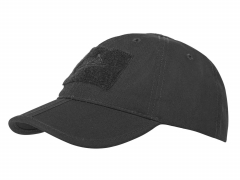 Kšiltovka Helikon Baseball Folding Cap, černá