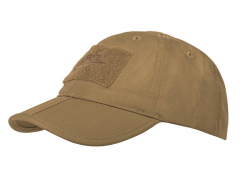 Helikon-Tex Kšiltovka Helikon Baseball Folding Cap, Coyote