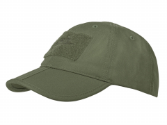 Helikon-Tex Kšiltovka Helikon Baseball Folding Cap, Olive Green