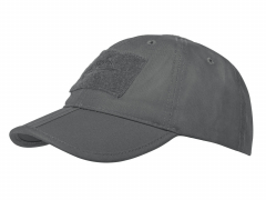 Kšiltovka Helikon Baseball Folding Cap, Shadow Grey