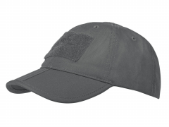 Helikon-Tex Kšiltovka Helikon Baseball Folding Cap, Shadow Grey