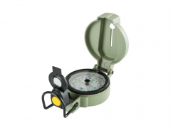 Kompas Helikon Ranger MK2 s osvětlením, zelený