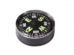 Knoflíkový kompas Helikon malý, černý