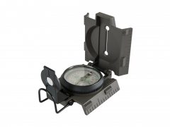 Kompas Helikon Ranger MK2, plastová konstrukce, šedý