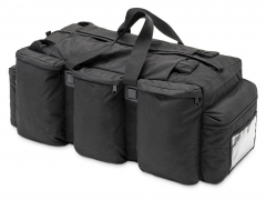 Skládací cestovní taška Defcon 5 Duffle Bag 100l, Černá