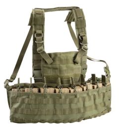 Defcon5 Taktická vesta Defcon 5 Outac Molle Recon Vest, OD Green