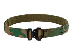 Molle opasek Direct Action Warhawk Modular Belt, 45 mm, Woodland