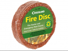 Coghlan´s podpalovací cedrový disk Fire Disc